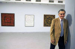 El pintor cubano afincado en Granada, Vicente Brito