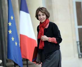 Marisol Touraine, ministra de salud
