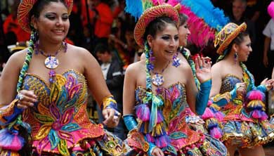 Carnaval Oruro, Bolivia