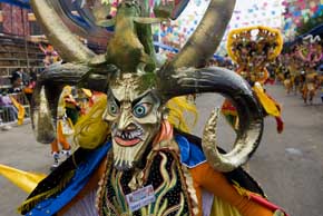 Carnaval Oruro, Bolivia
