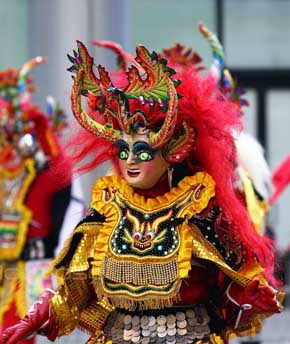 Carnaval Oruro, Bolivia