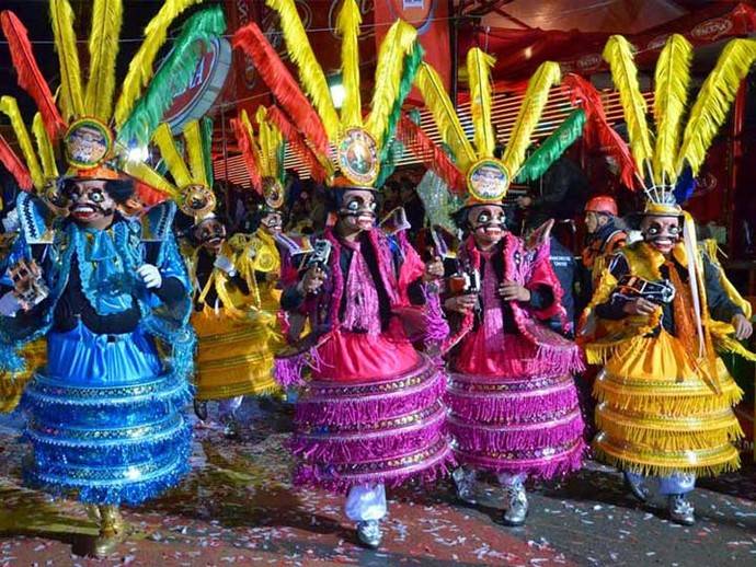 Carnaval Oruro, Bolivia