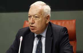 Ministro de Exteriores en funciones José Manuel García-Margallo 