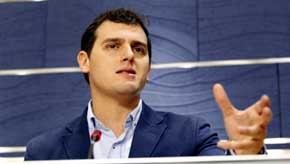 Albert Rivera, líder de C's