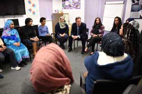 Reino Unido expulsará a los inmigrantes que no aprendan inglés en dos años