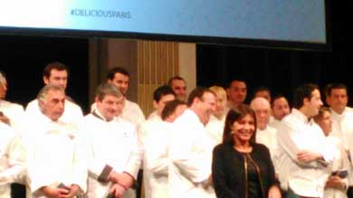 “EuroMundo Global” participó en 'Paris Celebre Ses Chefs