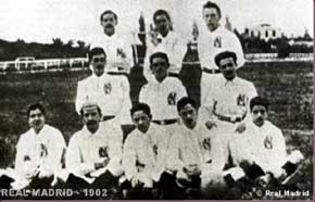 Real Madrid en 1902