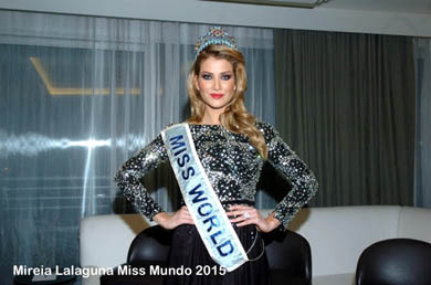 Mireia Lalaguna, se convierte en la primera española en ganar el certamen Miss Mundo