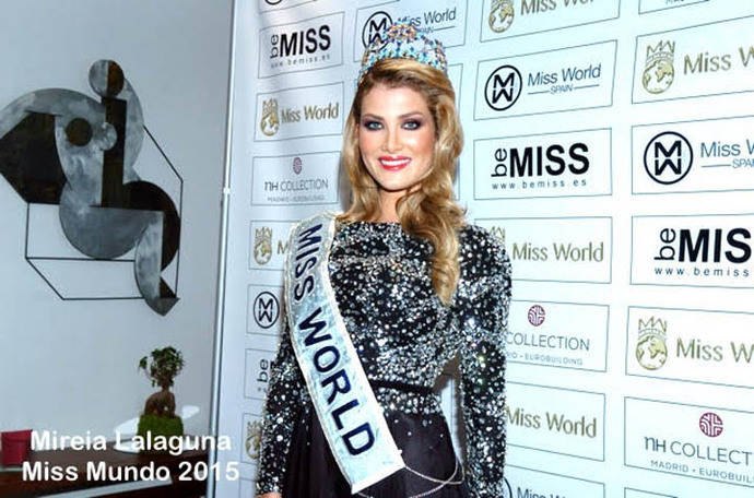 Mireia Lalaguna, se convierte en la primera española en ganar el certamen Miss Mundo