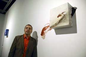 Alberto Reguera, El Museo de Arte Contemporáneo Esteban Vicente presenta la exposición “El Aura de la Pintura”