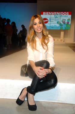 Nieves Álvarez, empresaria y top model