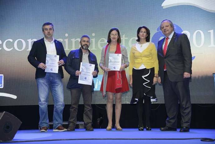 Entrega Anual de Reconocimientos Q de Calidad Turística