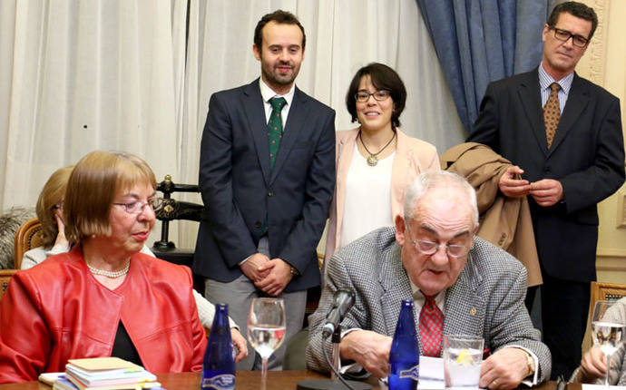 Julia Sáez-Angulo, Recital poético en el Casino de Madrid