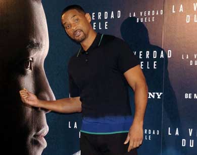 Will Smith promociona su última película, 'La verdad duele', en Madrid