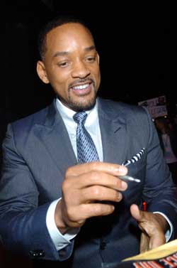 Will Smith promociona su última película, 'La verdad duele', en Madrid