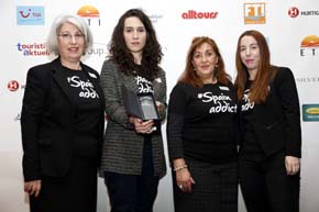 Las Oficinas españolas de Turismo en Alemania ganan el Globus Award 2015