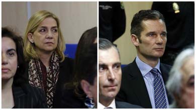 La Audiencia niega la doctrina Botín y la Infanta seguirá sentada en el banquillo