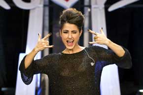 Barei, ha ganado Eurovisión’ con su canción ‘Say yay!’