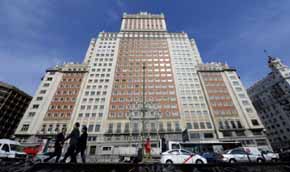 El edificio España
