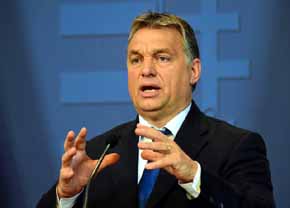 El primer ministro húngaro, Viktor Orbán, rechaza a quienes le comparan con Putin.