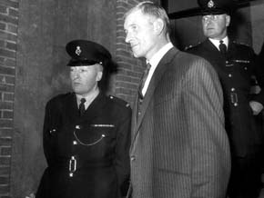 Douglas Gordon Goody fue condenado a prisión por el robo al tren de Glasgow en 1963