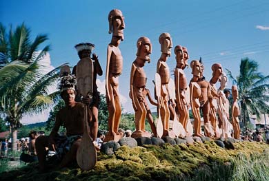 Fiesta Tapati 2016 Rapa Nui en Isla de Pascua