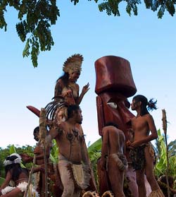 Fiesta Tapati 2016 Rapa Nui en Isla de Pascua