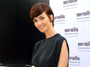 Paz Vega, embajadora de la firma Sensilis