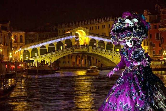 Carnaval de Venecia 2016