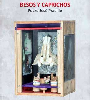 El artista Pedro José Pradillo, presentó en la sala de Ibercaja en Guadalajara su última creación “Besos y Caprichos”