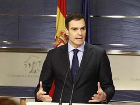 Pedro Sánchez no descarta un gobierno de coalición: 'No me cierro a nada'