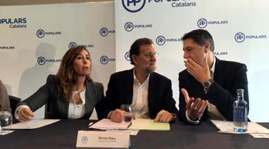 Rajoy insiste en un Gobierno del PP con apoyo del PSOE y C's: 'Hemos sido los más votados