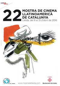 La mostra de cinema Llatinoamericà de Catalunya presenta el cartell de la 22a edició