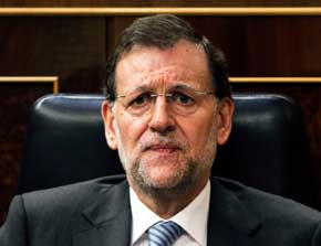 Mariano Rajoy, sus pares quieren que se marche...