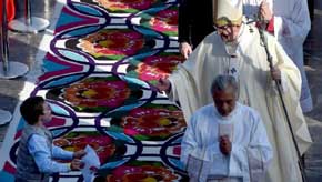 El Papa envía un duro mensaje a los políticos y a los líderes religiosos en México