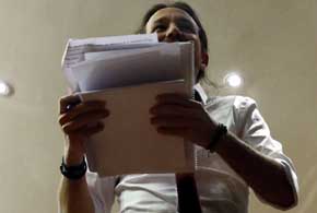 Las propuestas clave del documento de negociación de Podemos