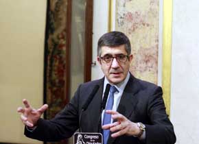 El presidente del Congreso, Patxi López, ha comunicado la fecha de investidura.