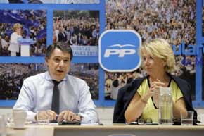 Lo que decía la carta de Ignacio González que Aguirre ocultó a la cúpula del PP