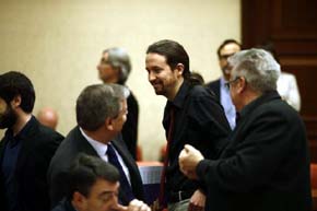 Podemos modificará su idea de elegir jueces y fiscales afines al Gobierno tras las críticas