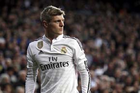 Toni Kroos es el tercer mejor pagado del Real Madrid