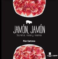Portada de “Jamón, jamón”, el nuevo libro de Pilar Carrizosa