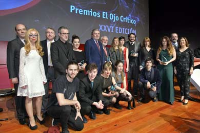 Radio Nacional de España entrega los Premios Ojo Crítico 2015