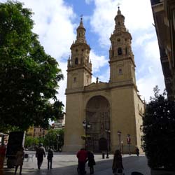 Logroño, Paso a paso