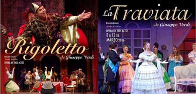 Rigoletto y Traviata