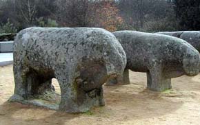 Los toros de Guisando 
