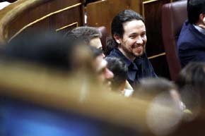 Pablo Iglesias, líder de Podemos