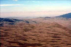 El desierto de Atacama, en Chile, campo de pruebas de vida en Marte