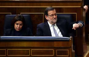 Rajoy suma otro lapsus a la colección: 'Lo que nosotros hemos hecho ha sido engañar a la gente'