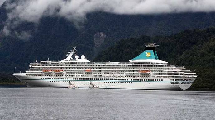 Fuerte incremento de turistas internacionales de cruceros en Aysén, Chile