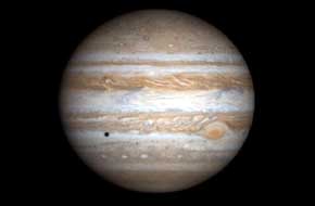 El planeta Júpiter, objeto de investigación de la ESA